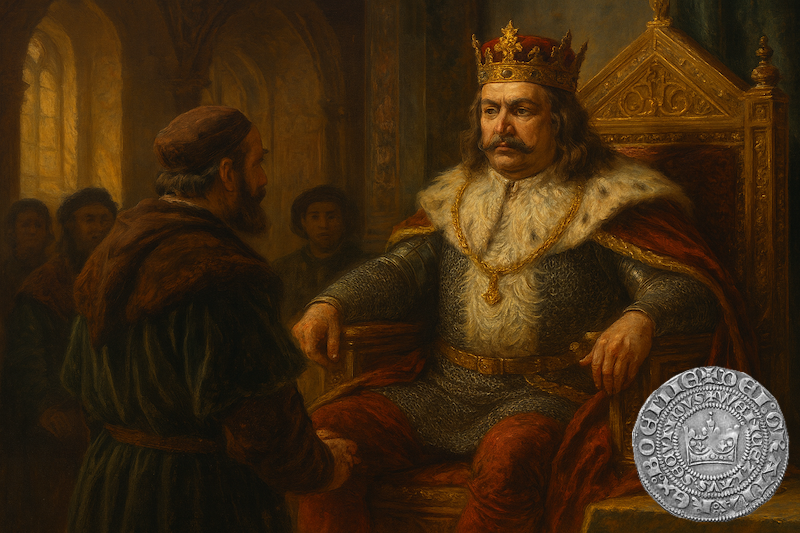 Jiří z Poděbrad - Český král, který se postavil papeži i celé Evropě